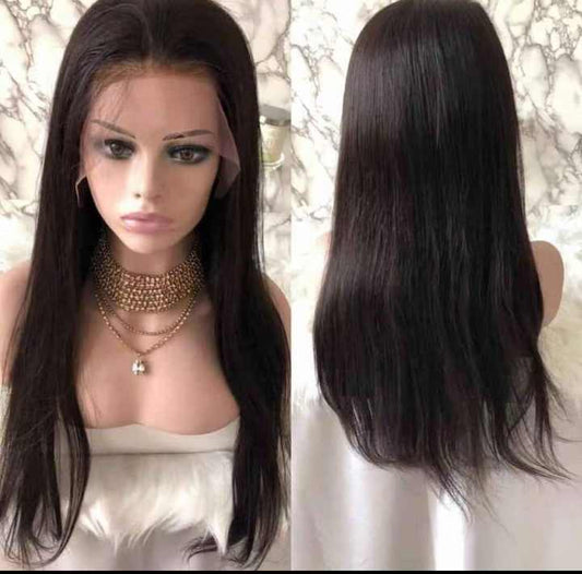 13X4 13X6 HD Lace Front Wigs, Deep Curly Wavy Raw Hair Wigs, Glueless Wigs Human Hair