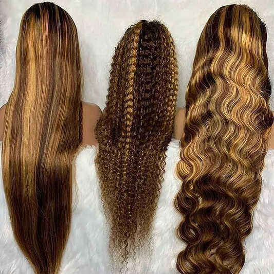 Loose Deep Wave Transparent HD 13x4 13x6 360 Full Lace Front Wigs Glueless Pre-Plucked Raw Lace Human Hair Wigs