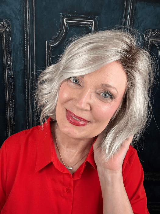 Synthetic Lace Front Wig (Mono Part)